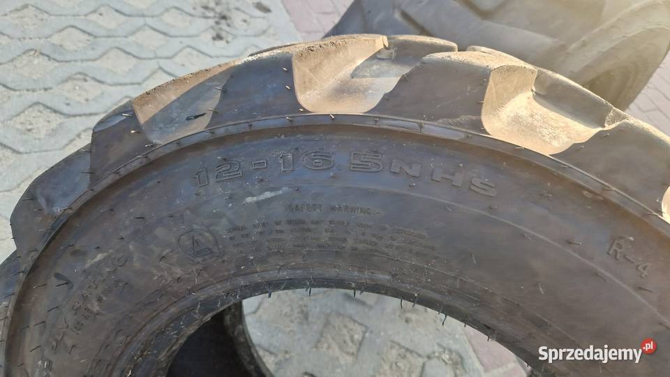 12165 12r165 30570r165 Alliance 12PR Bobcat 70 Nowe Miasto Lubawskie sprzedam