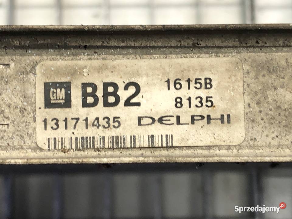 INTERCOOLER OPEL ZAFIRA B 13171435 19 120 0515 podkarpackie