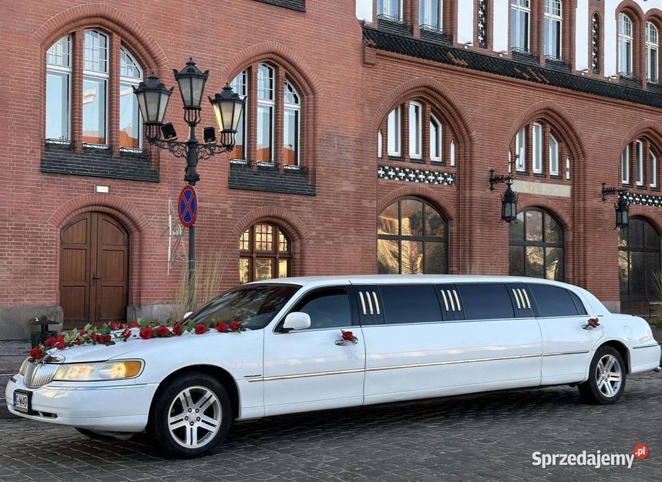 Limuzyna Lincoln Town car 85 metra zadbana
