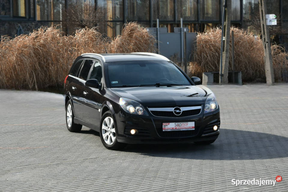 Opel Vectra 28 250 Manual 2008r Skóra TEMPOMAT Vectra Kampinos