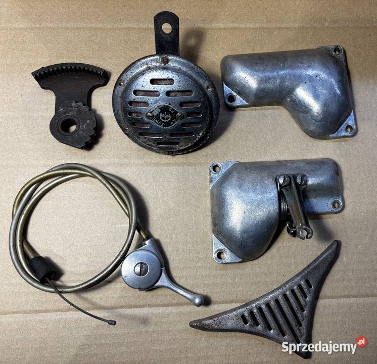 Części Junak M07 M10 mazowieckie