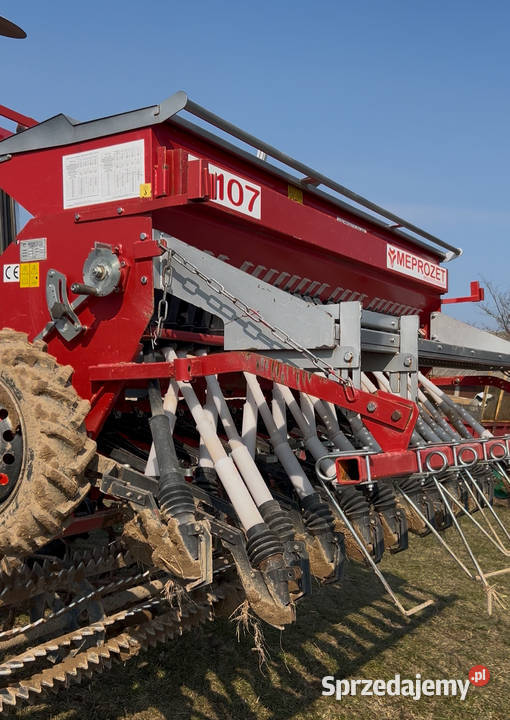 Zestaw uprawowo siewny 3m Jaginty sprzedam