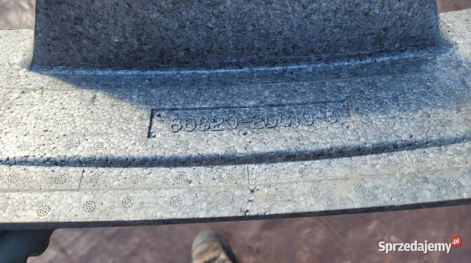 ABSORBER PIANKA STYROPIAN ZDERZAKA TYL Hyundai Pozostałe Ruda Śląska