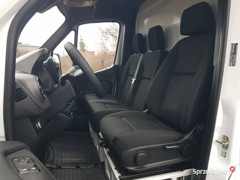 Mercedes Sprinter 8EP KONTENER 421x215x230 KLIMA wspomaganie kierownicy Poręba