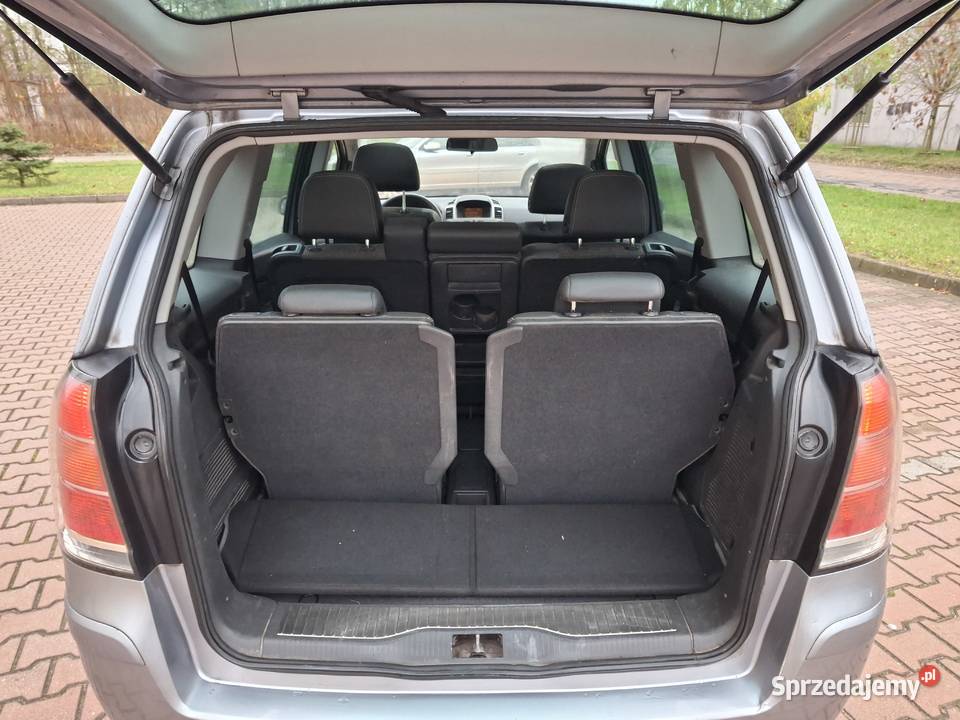 Opel Zafira 18 benzyna 2006 7 osobowe Łódź