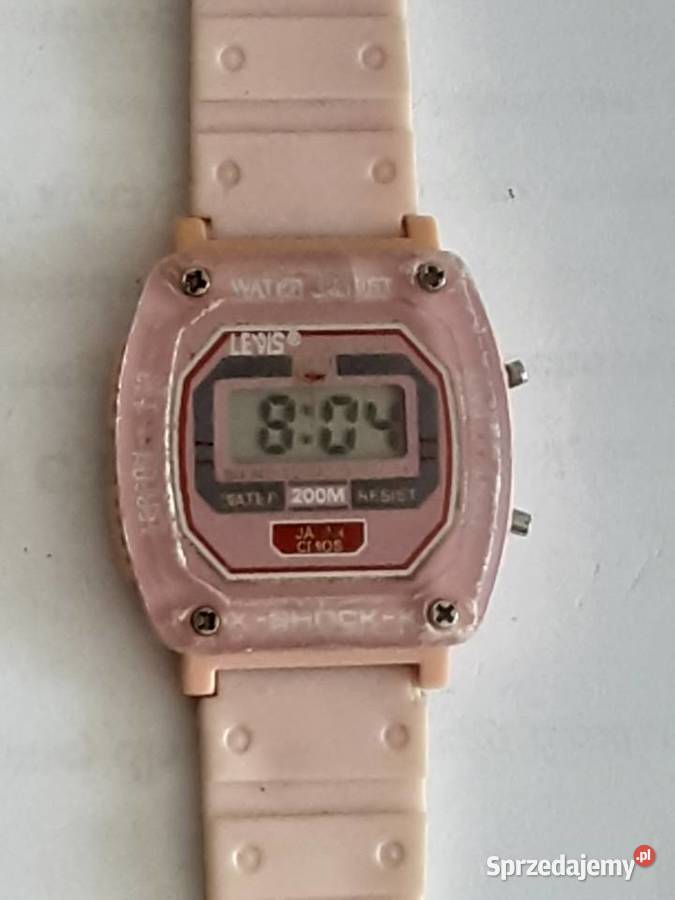 ZEGAREK KWARCOWY LCD 541