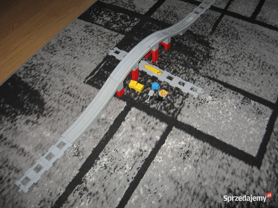 Klocki Lego Duplo 10872 Wiadukt i tory warmińsko-mazurskie Olsztyn