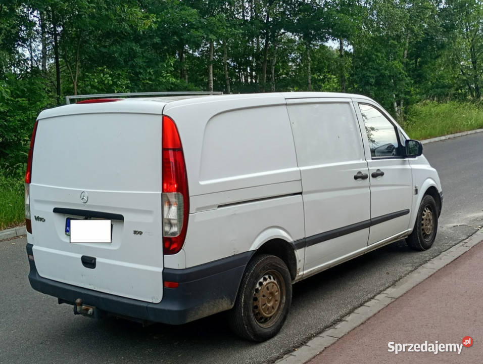 Mercedes Vito long 2 x drzwi boczne wspomaganie kierownicy Chełm Śląski