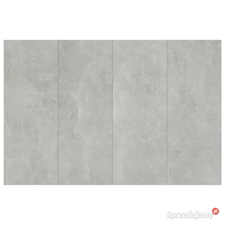 Wezgłowie łóżka szarość betonu 120x15x80 Warszawa