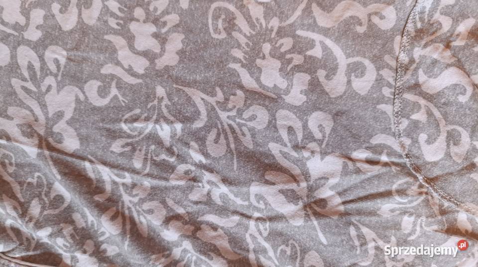 Szlafrok szary w kwiaty XSS Rozmiar XS Piżamy i szlafroki Warszawa sprzedam