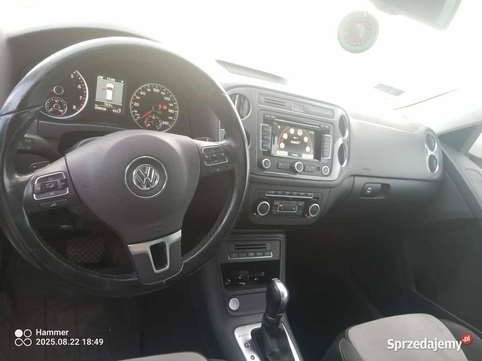 Volkswagen tiguan gniazdo AUX sprzedam