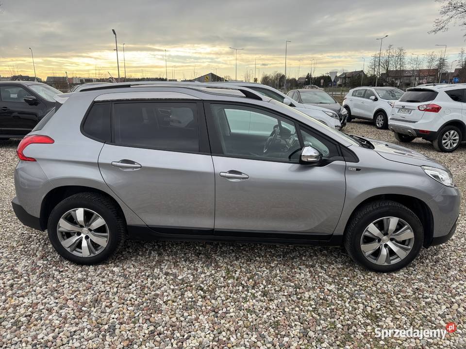 Peugeot 2008 Style Climatronic Led Nawigacja mazowieckie Ostrołęka