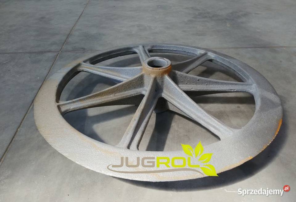 Koło Cambell dogniatające fi 700 ostrze 30 Drzonek