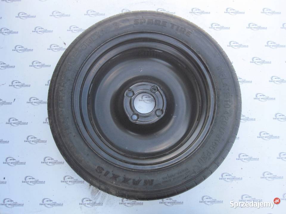 PEUGEOT 207 CITROEN C3 koło dojazdowe 1258015 Kielce sprzedam