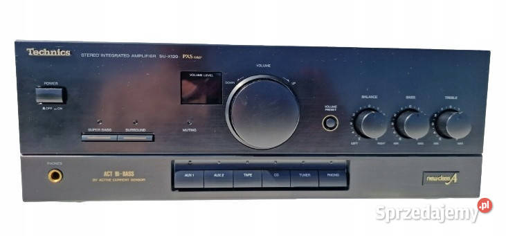 Wzmacniacz Technics SUX120 Amplifer SU X 120 Międzychód