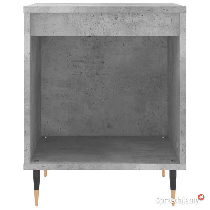 Szafka nocna szarość betonu 40x35x50 WM830708 Warszawa