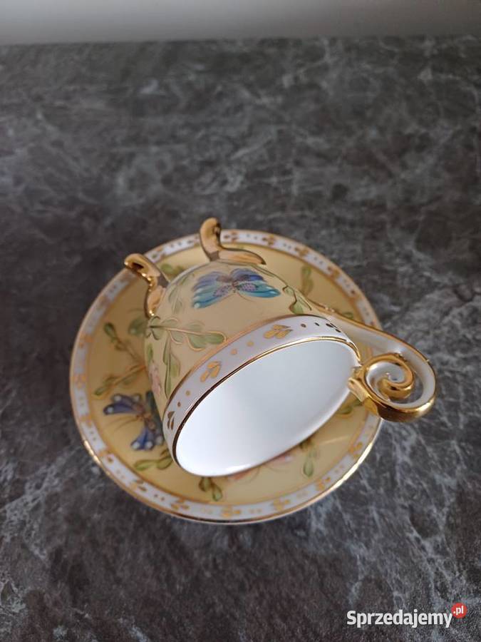 vintage porcelanowa filiżanka Nowy Targ sprzedam