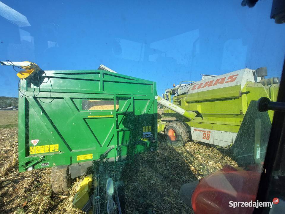 Przyczepa tandem brandys Zarejestrowana