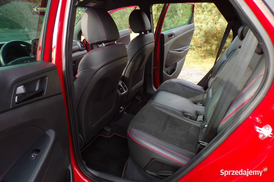 Hyundai Tucson III NLine 16 CRDi 136 Stan i Piła
