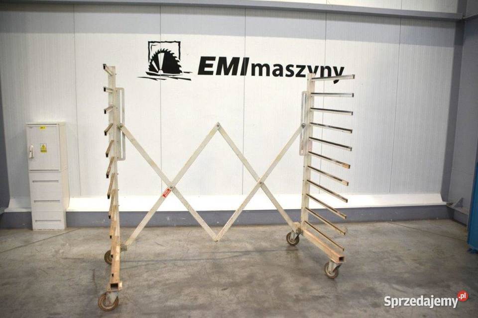 6225 STOJAK LAKIERNICZY UŻYWANY BIAŁY Biertowice sprzedam