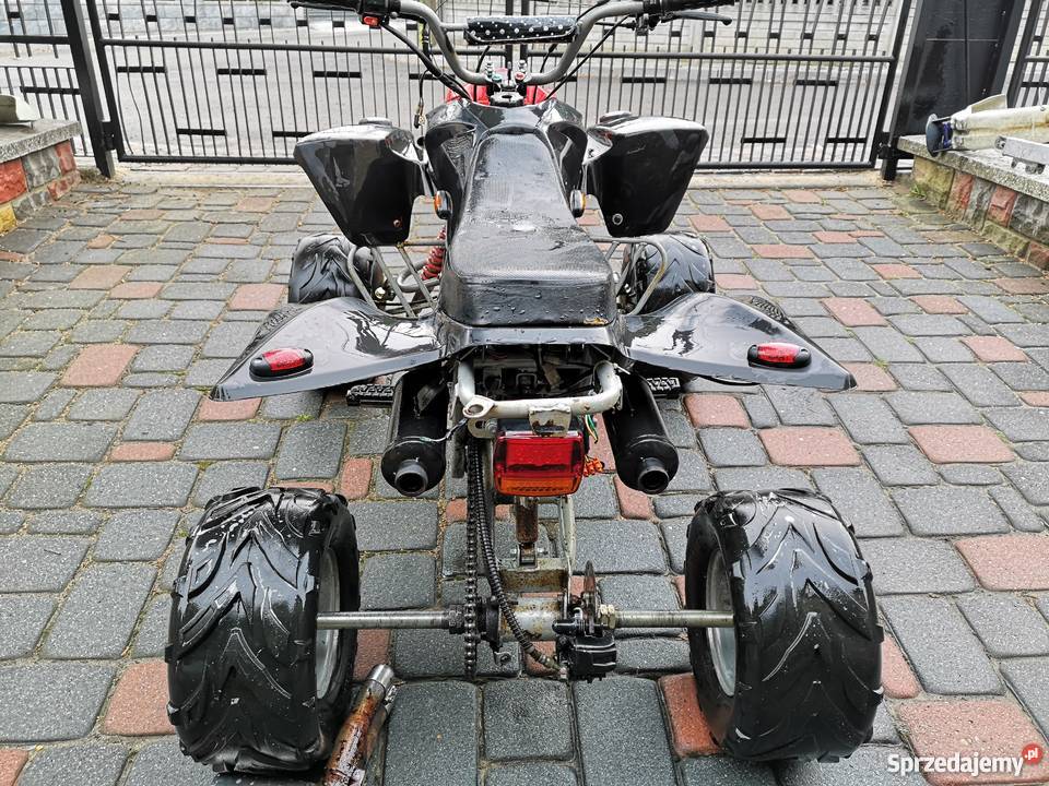 quad chiński 150 zipp 110 bashan 125 loncin Rok produkcji 2005 śląskie Sosnowiec