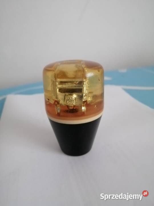 Gałka biegów PRL syrena Warszawa Fiat Zarogów