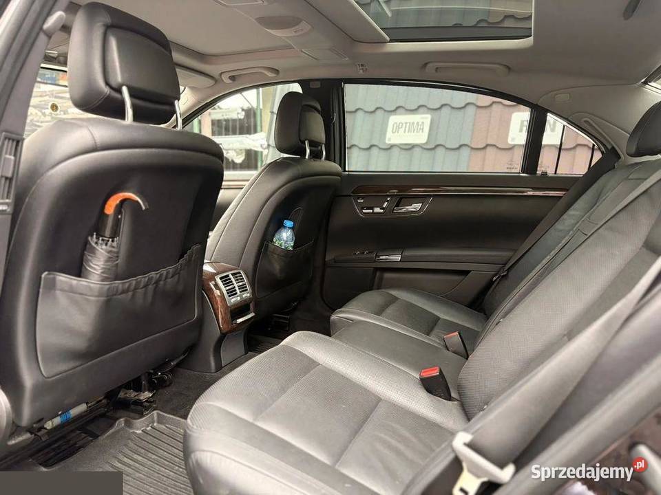 Mercedes Klasa S Long 35 benzyna 306 2013r