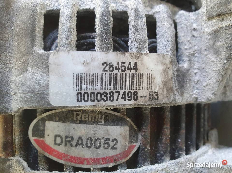 ALTERNATOR Volvo S40 II V50 24 D5 0121615014 Chełm