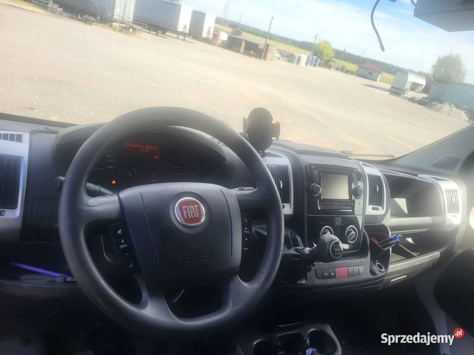 Fiat ducato 2017 Motoryzacja opolskie