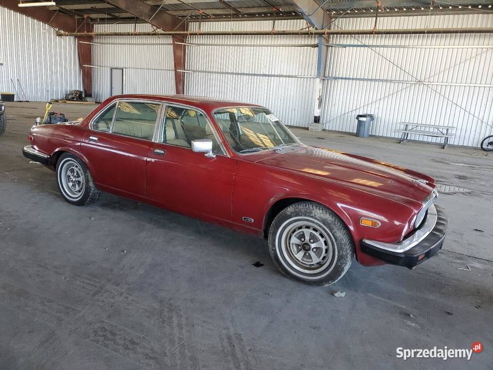 Jaguar XJ6 1985 42 Klasyk z USA Styl komfort i XJ6 Kobierzyce
