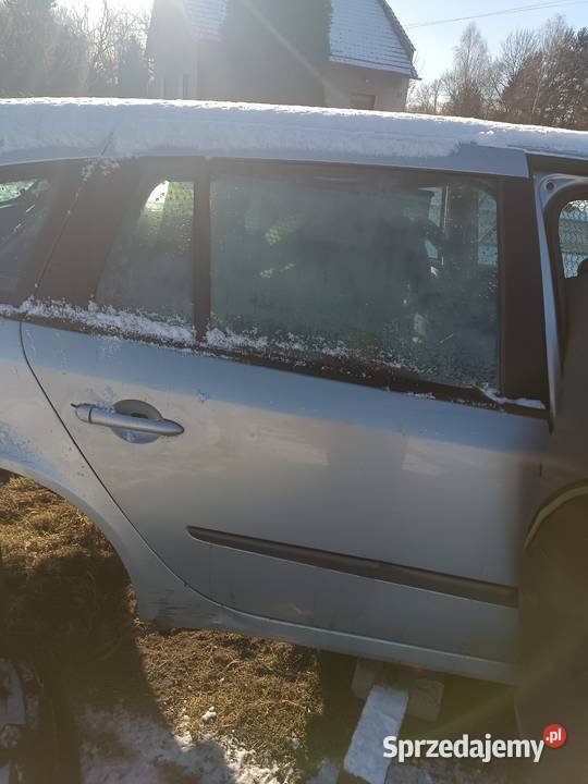 Drzwi Renault Laguna 2 osobowe Brzeszcze