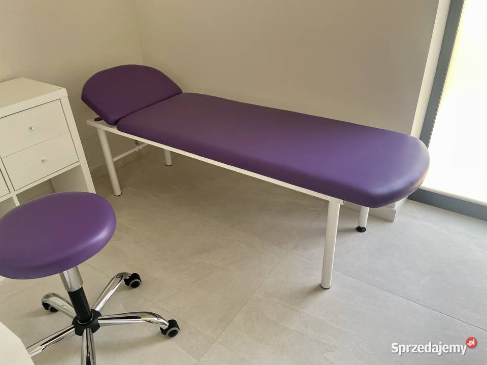 Kozetka leżanka lekarska Zdrowie i Uroda Łódź