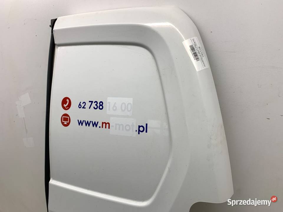 DRZWI TYLNE PRAWE PEUGEOT PARTNER IV Minivan