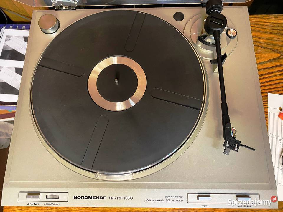 gramofon NORDMENDE RP 1350 DD Philharmonic super Jelenia Góra