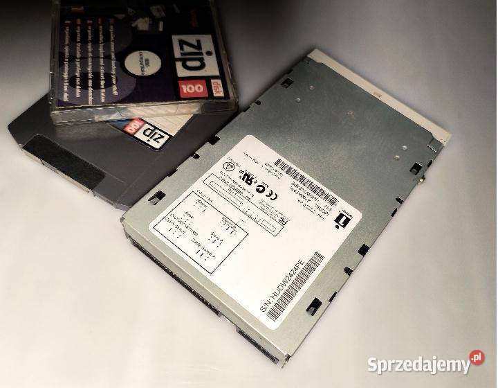 Stacja IOMEGA Z100ATAPI ZIP 100MB IDE 35 Góra