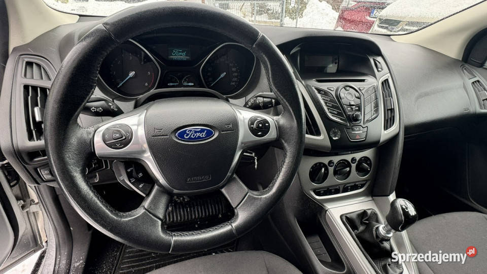Ford Focus 16 diesel 115 As parkowania klima Gdynia