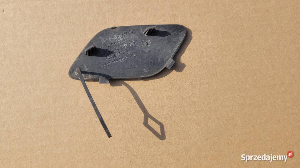 MERCEDES W169 LIFT ZAŚLEPKA HAKA ZDERZAKA PRZÓD śląskie Ruda Śląska