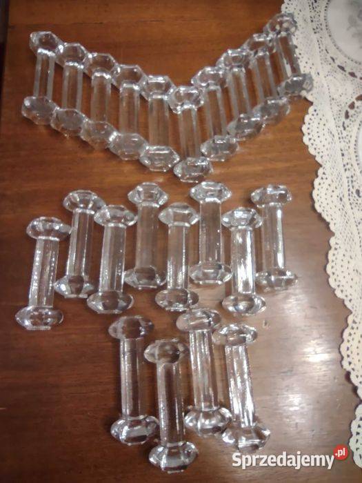 Koziołki podpórki Saint Val Lambert Poznań