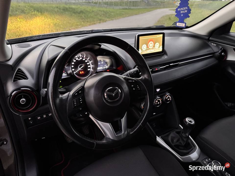 Mazda CX3 15 Diesel 2016 Zadbana 2 komplety opon manualna lubelskie Kraśnik sprzedam