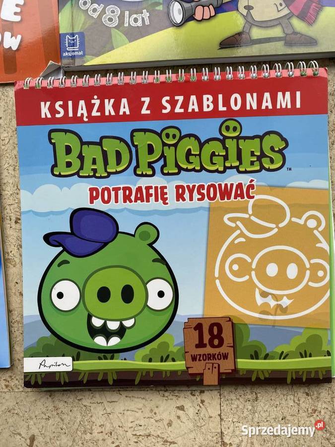 Kolorowanki i Łamigłówki 5 Kostrzyn Poznań sprzedam
