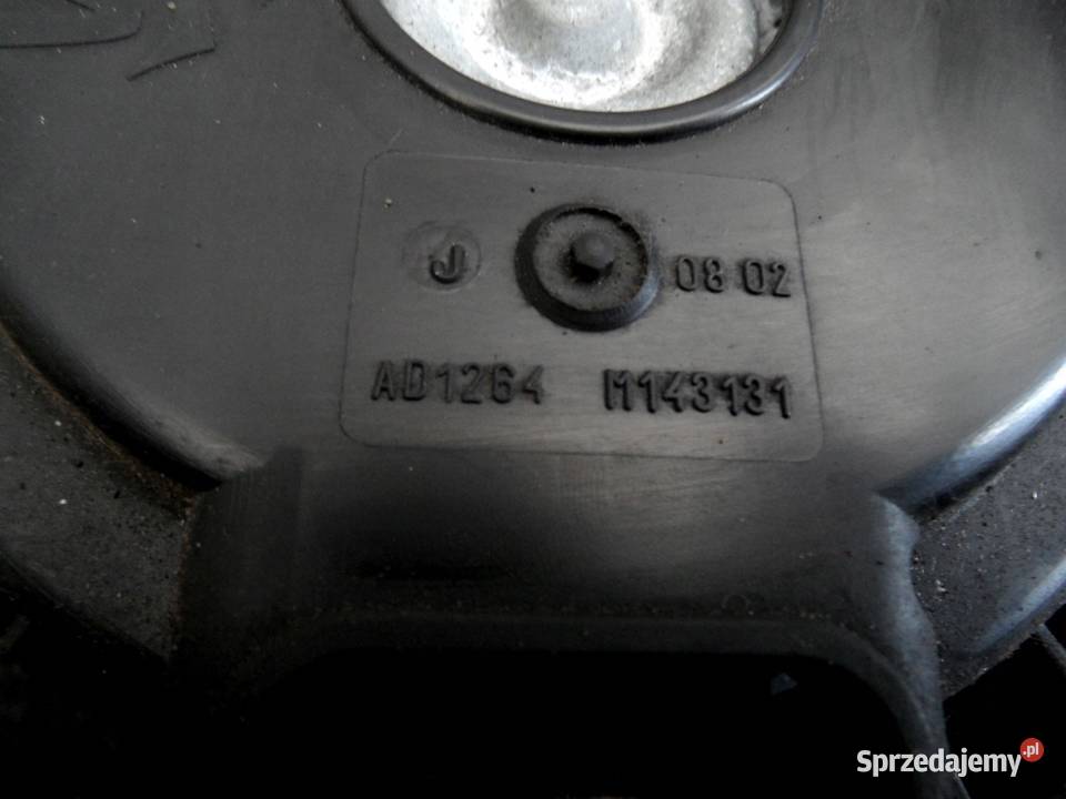 PEUGEOT 207 10r 14 VTI wentylator chłodnicy świętokrzyskie