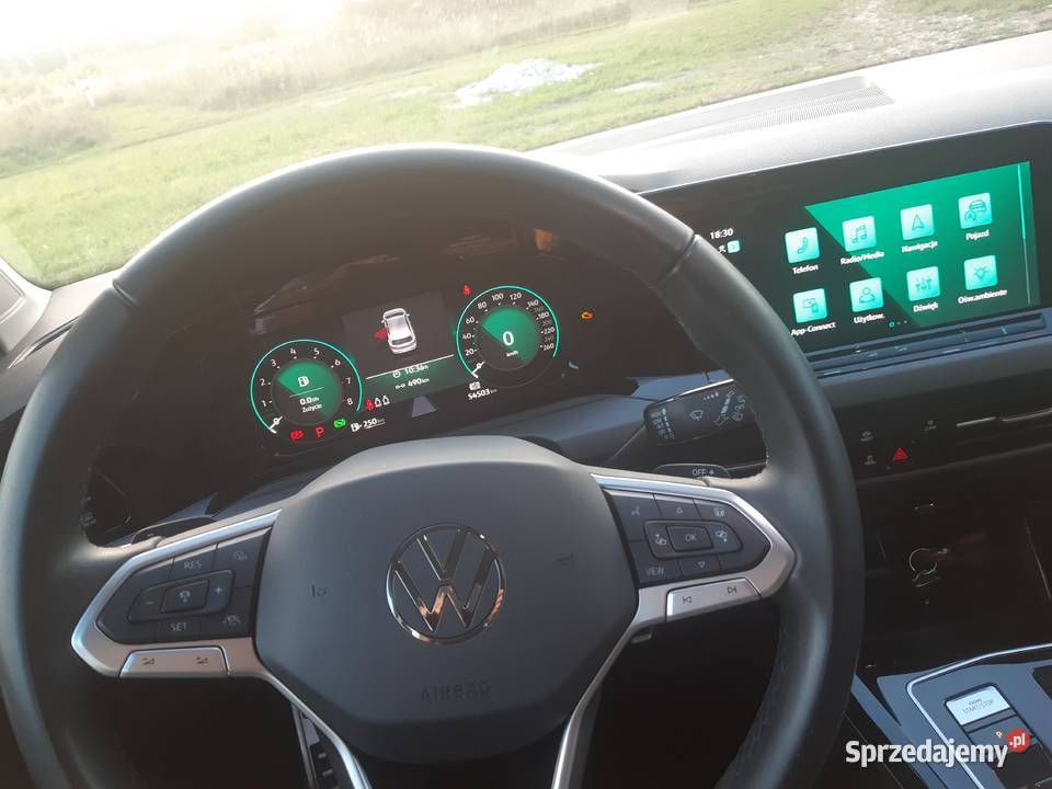 Volkswagen golf 15 150 etsi mhew 2023 r Jaworzno sprzedam