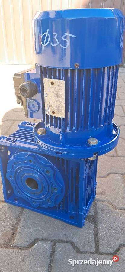 Motoreduktor kątowy 11 kW 23 obr