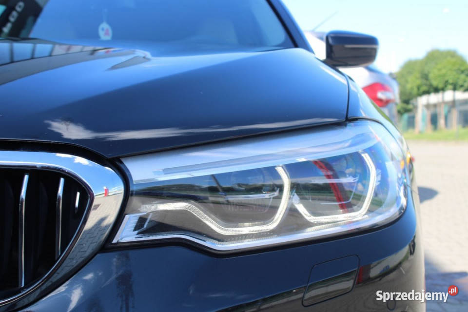 BMW SERIA 5 2020r FVAT23 Kamera FullLED HeadUP benzyna Bielsko-Biała