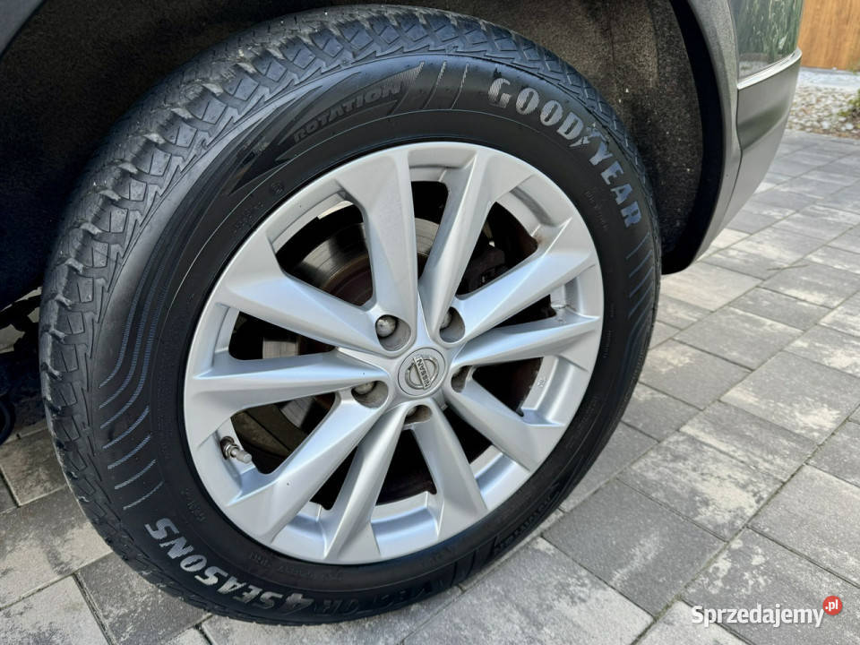 Nissan Qashqai QASHqai 139 Serwis ASO Oryginał Szerominek