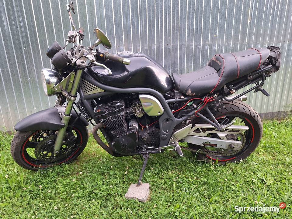 Suzuki GSF 600 części gsf600 bak koło osłona Motocykle na części Jelenia Góra