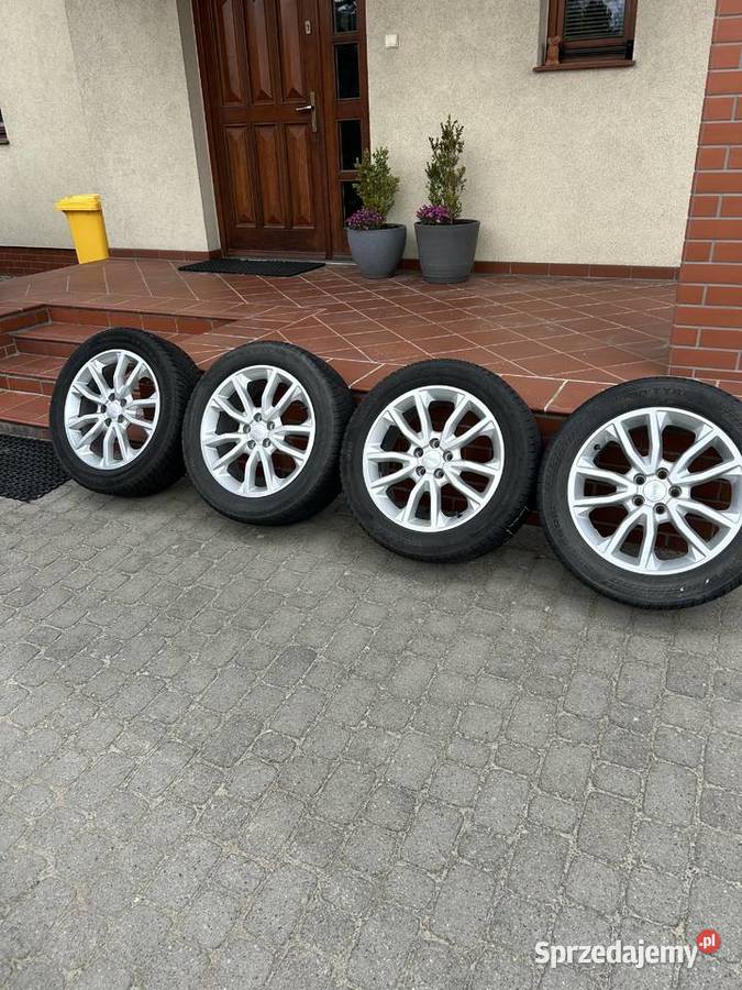 Koła zimowe 2255518 Jeep Compass Samochodowe Rębiechowo
