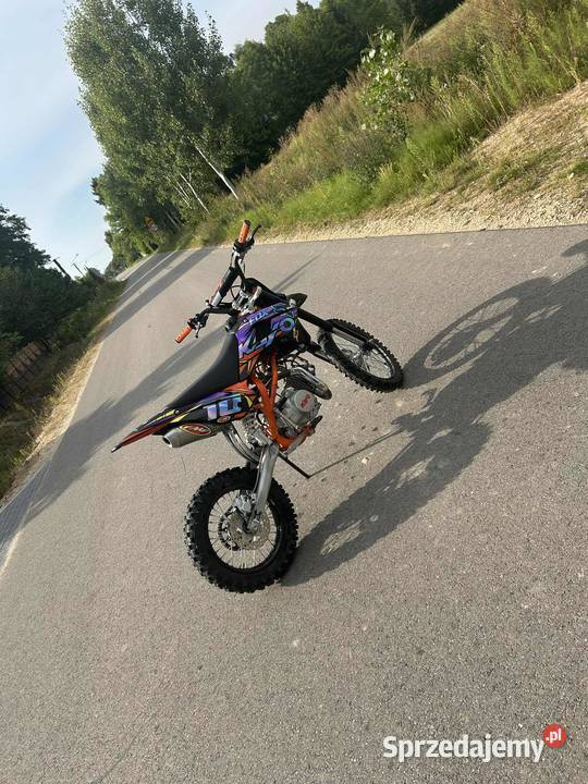 Kayo 140 TT kupiony 28012025 Andrzejewo