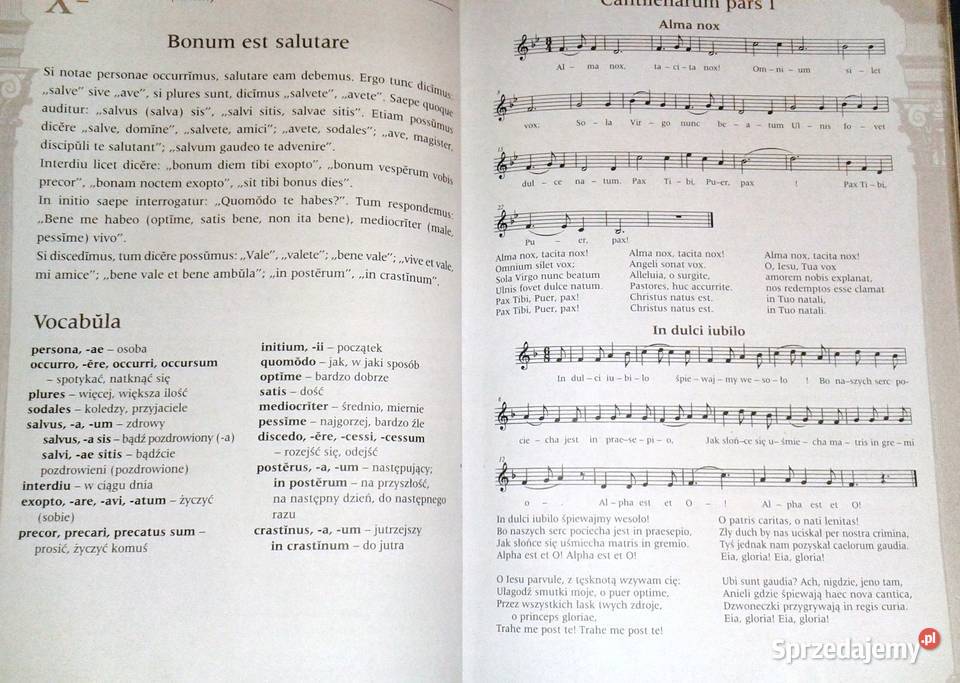 Porta Latina Podrecznik Praeparacje S Wilczyński miękka Chełm