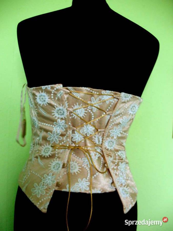 Bluzka krótka gorset 36 S biust 80 Odzież damska Siedlce